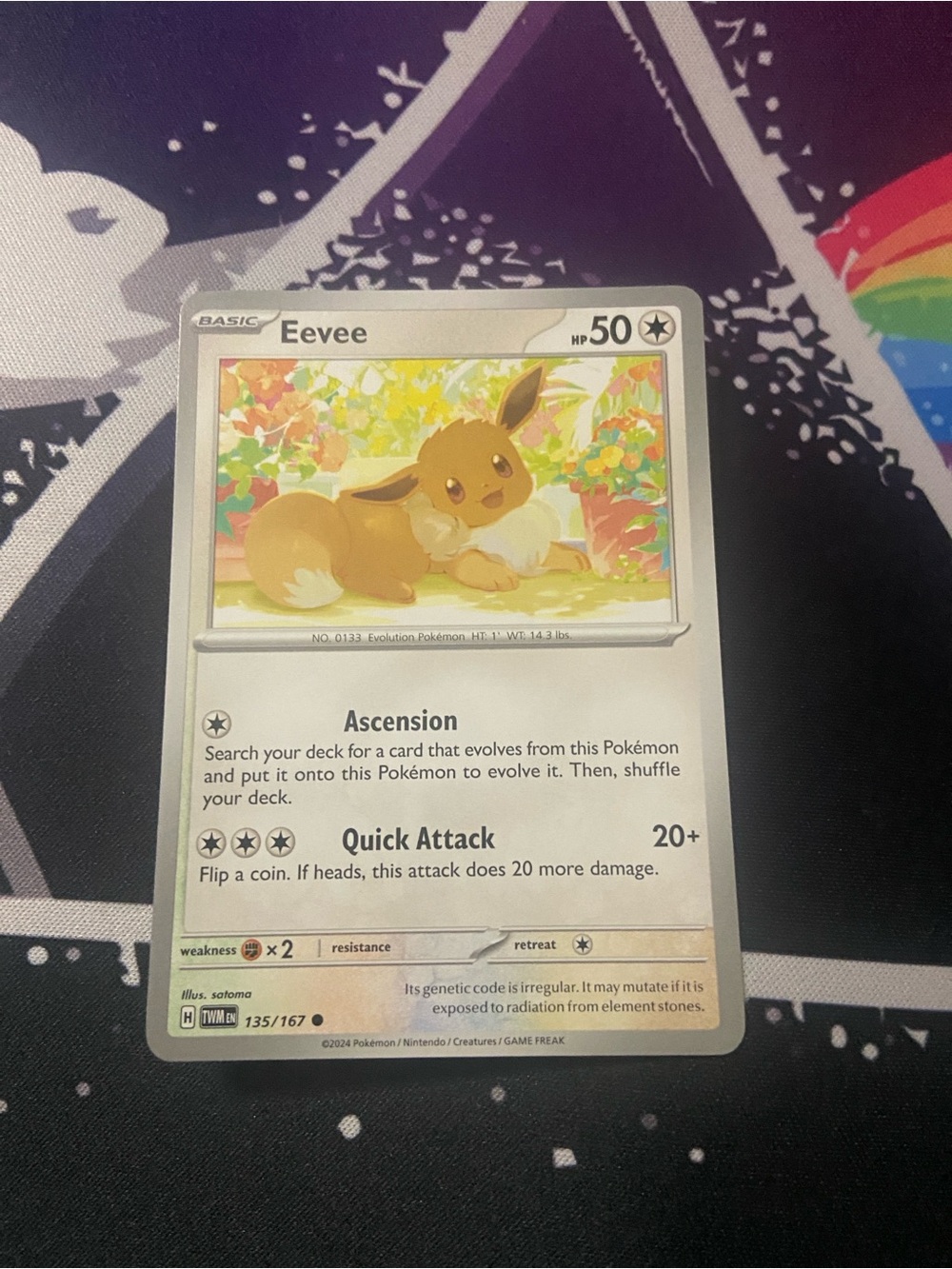 Eevee (135/167) Standard Non-Holo